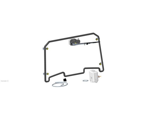pare brise polycarbonate rzr 1000 et rzr 1000 turbo aprés 20193